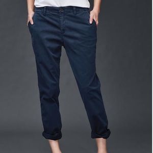 Gap Girlfriend Fit Khakis